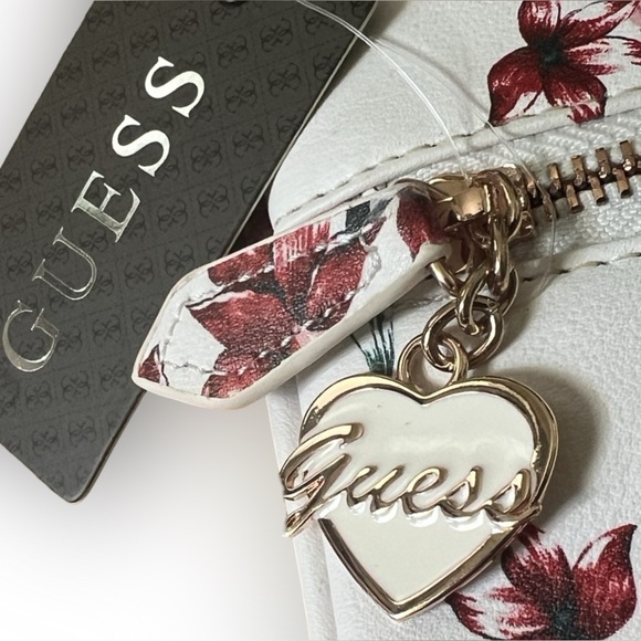 Guess Floral Chain Wristlet Wallet - Picture 9 of 10
